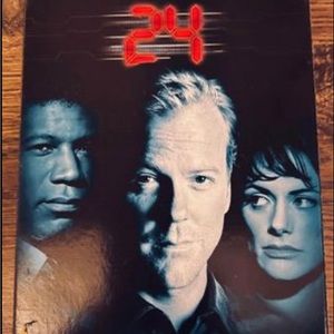 24 DVD Set Season 1